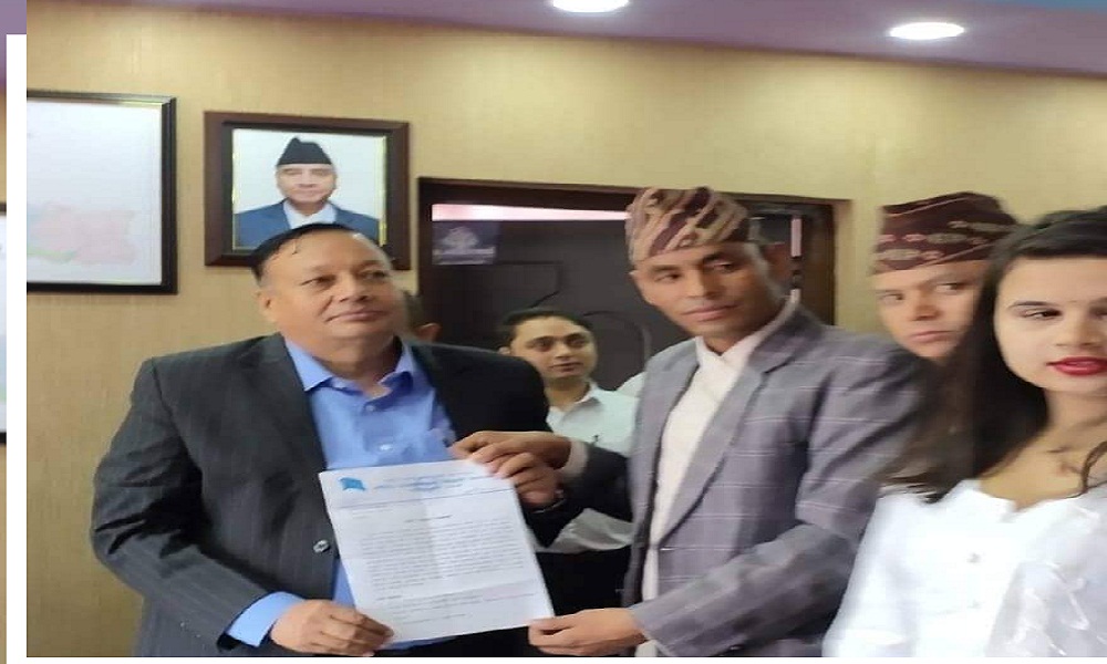 विद्यार्थी संगठनले शिक्षामन्त्रीलाई बुझायो, ११ बुँदे ज्ञापनपत्र