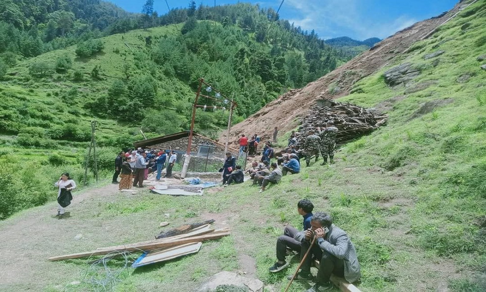 पावर हाउस घटनाको स्थलगत अनुगमन मृतकका परिवारलाई पालिकाले एक लाख दिने