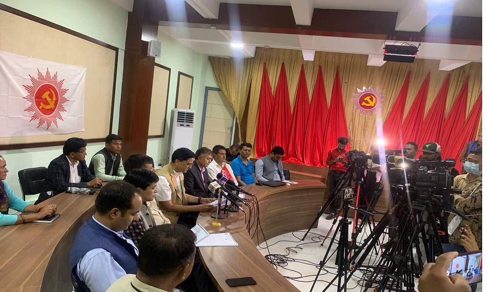 एमालेले भन्यो, कोभिडविरुद्धको १० लाख डोज खोप खेर गयो, अब २० लाख डोज फाल्ने तयारी छ २६ बुँदेसहित