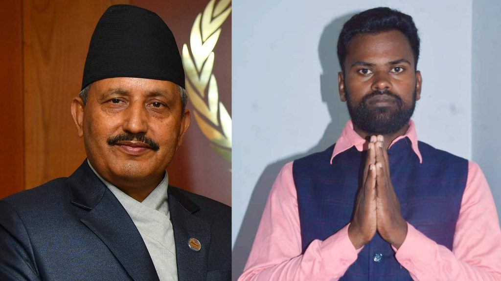 महोत्तरीमा पूर्व शिक्षा मन्त्रीसँग चुनावमा भिड्दै ईन्जिनियर शाह