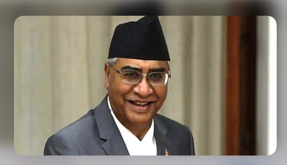 अर्थ मन्त्रालयको कार्यभार प्रधानमन्त्री देउवा स्वयंले सम्हाले