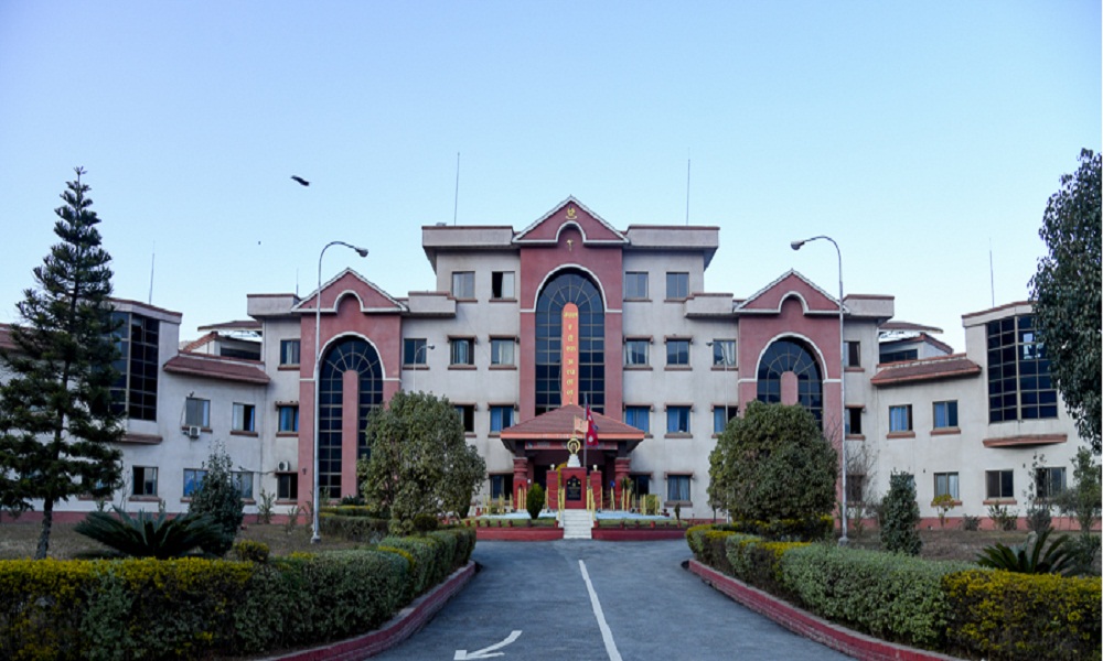 सशस्त्र प्रहरी निरीक्षक डा. सुजीतकुमार साह सातदिने स्पष्टीकरणमा
