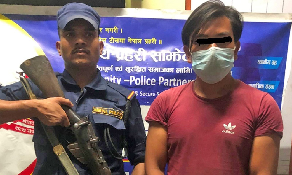 धारिलो हतियार प्रहार गरी घाइते बनाएको आरोपमा १ पक्राउ