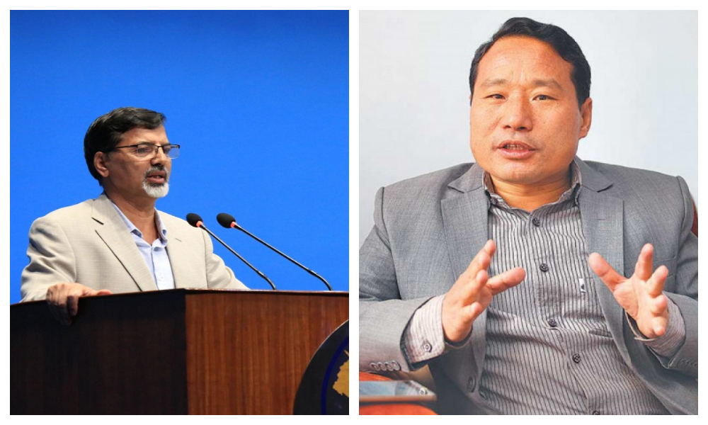 छानविनबाट निर्दोष साबित भएर शर्मा नै अर्थमन्त्री बन्छन् : नेता पुन