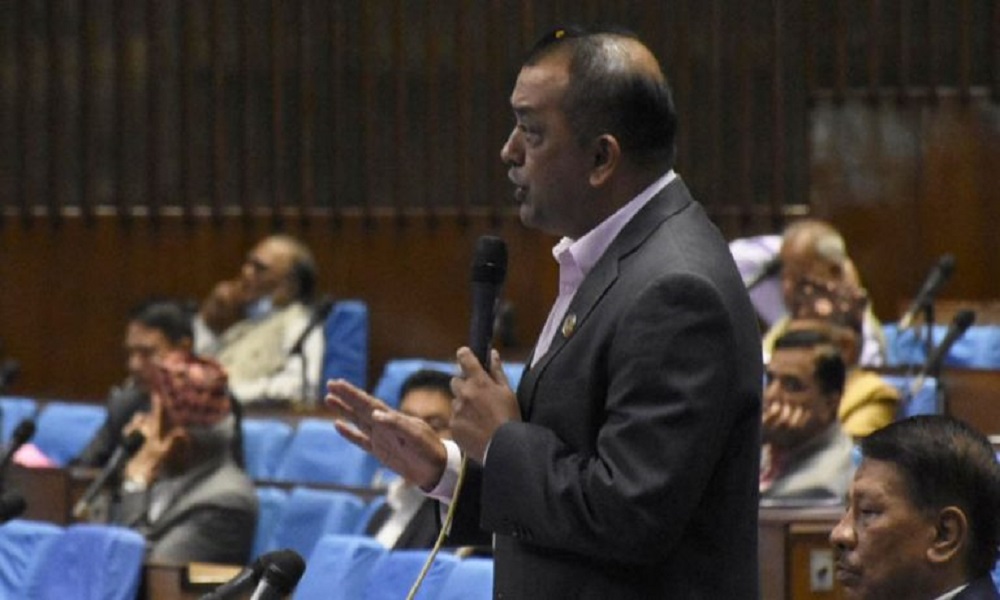 बजेट कार्यान्वयन गरेर परिणाम ल्याउन नसक्ने कुरालाई स्वीकार गर्नुपर्ने गगन थापाको भनाई