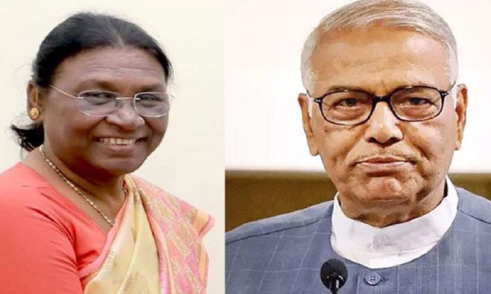 भारतमा राष्ट्रपति सर्वोच्च पदमा पुग्ने प्रथम आदिवासी नेतृ द्रौपदी मुर्मु