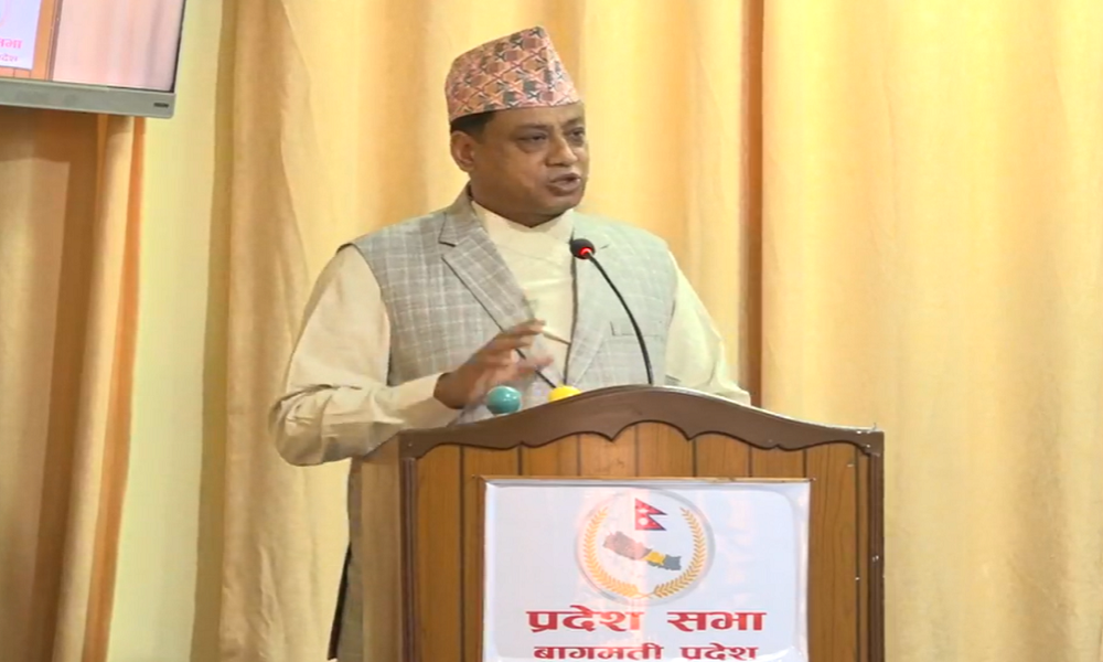 बागमती प्रदेश सरकार परिवर्तनले सत्ता गठबन्धनलाई कुनै असर गर्दैन : नेता बानियाँ