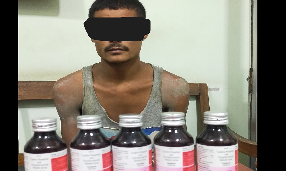 लागुऔषध सहित बर्दिबासका एक जना पक्राउ