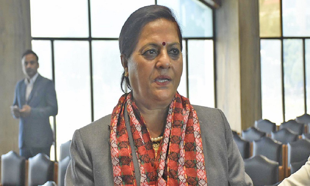 उपसभामुखमा पुष्पा भुसाल निर्वाचित