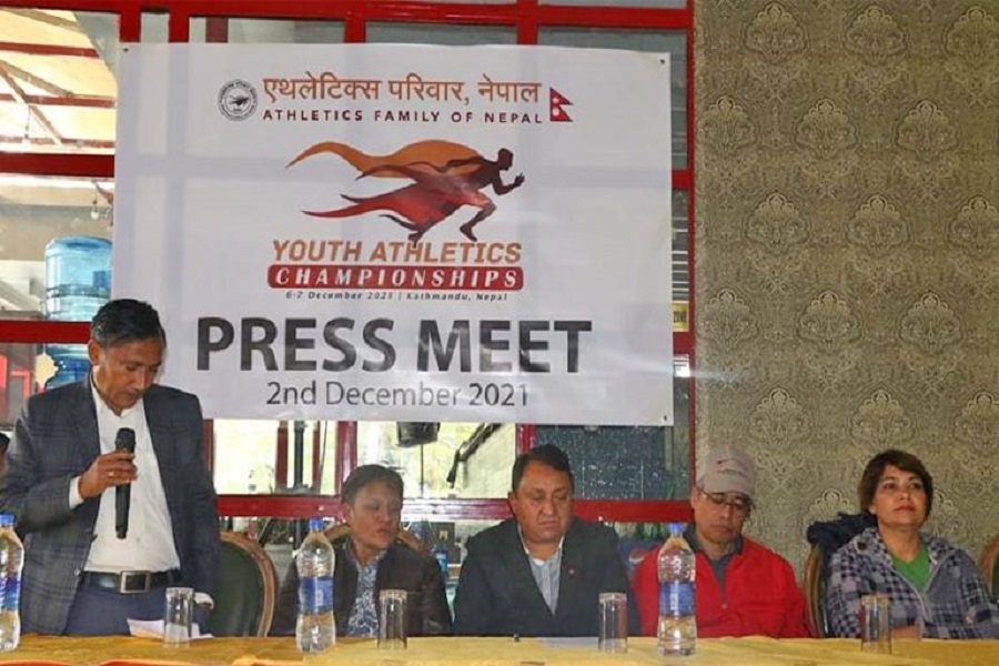 एथलेटिक्स परिवार नेपालको नयाँ कार्यसमिति गठन