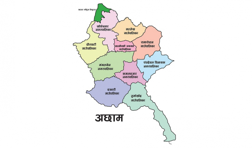 अछाममा एक युवा मृत अवस्थामा फेला