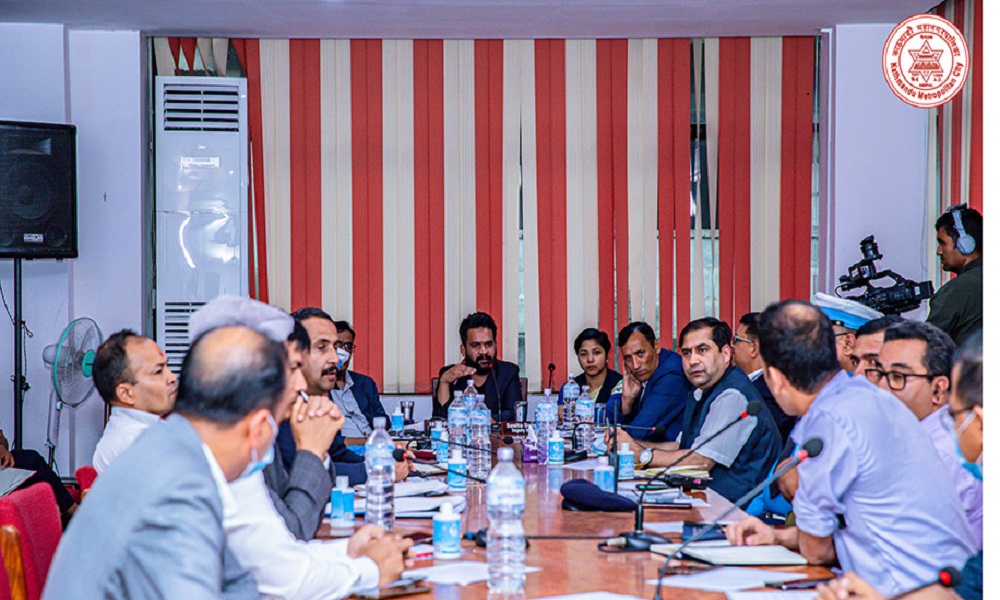महानगरमा फ्लाइ ओभर ब्रिज, अण्डर पासजस्ता भौतिक संरचना आवश्यक छ : मेयर बालेन