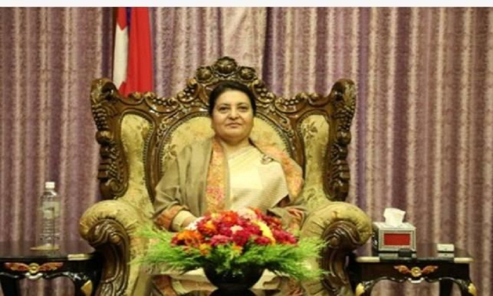 राष्ट्रपति भण्डारीद्धारा माघे सङ्क्रान्तिको अवसरमा शुभकामना व्यक्त