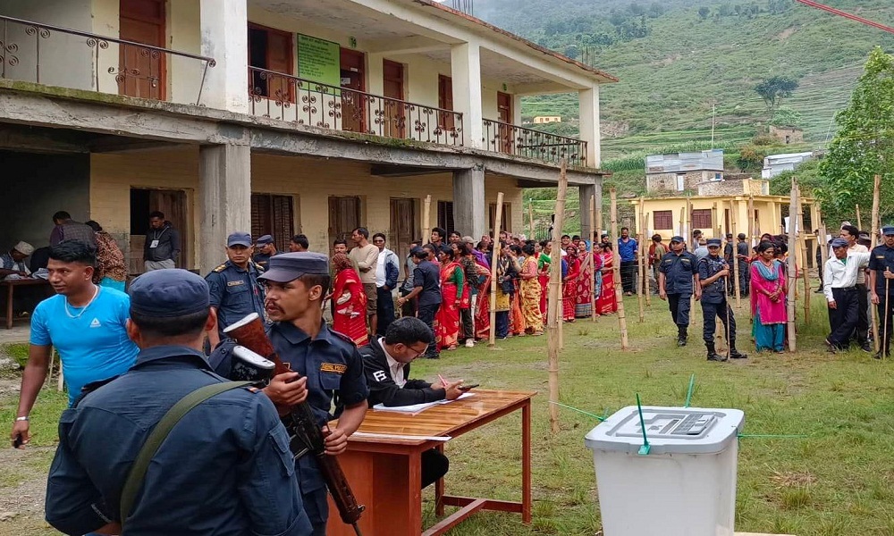 कडा सुरक्षाका बीच बुढीगंगाको मतदान सम्पन्न, ६६.८३ प्रतिशत मत खस्यो