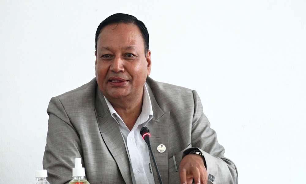 विश्वविद्यालयहरूमा तालाबन्दी  हुन नदिन सरकार सचेत रहेको शिक्षामन्त्री पौडेलको भनाई