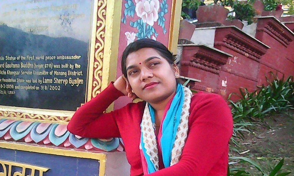 दलित महिला सदस्य मृत फेला 