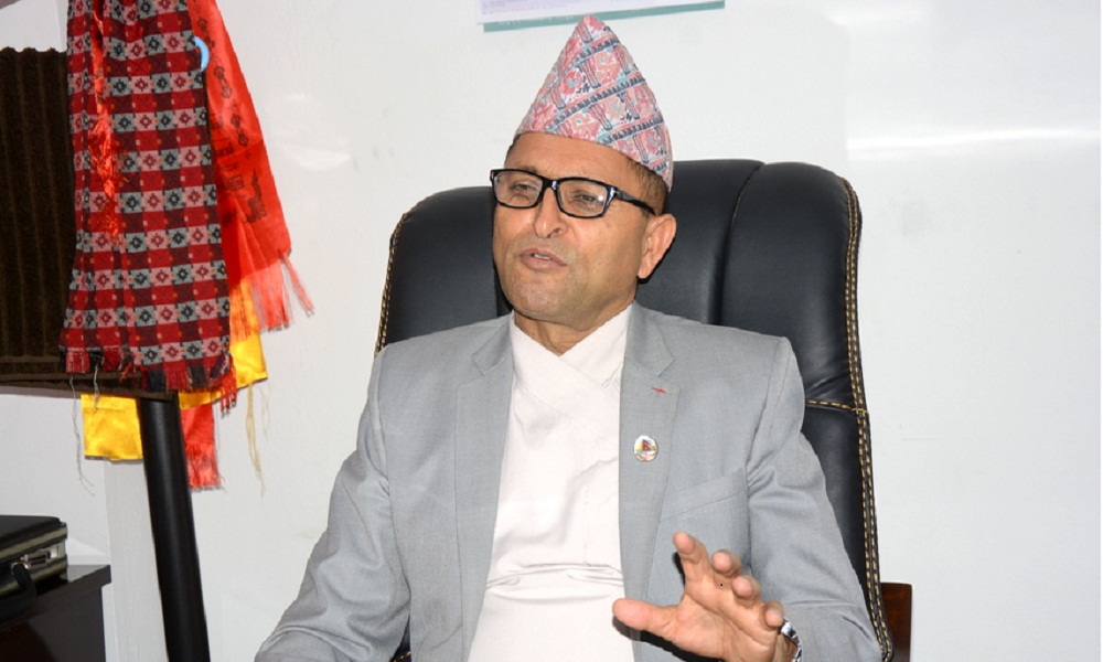राष्ट्रिय सभाका अध्यक्षले भेटे एनआरएनएलाई