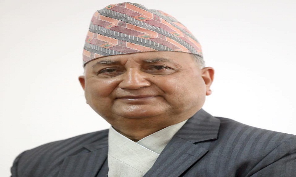 संविधान कार्यान्वयनको दिशातर्फ देश अघि बढिरहेको छ  : ईश्वर पोखरेल