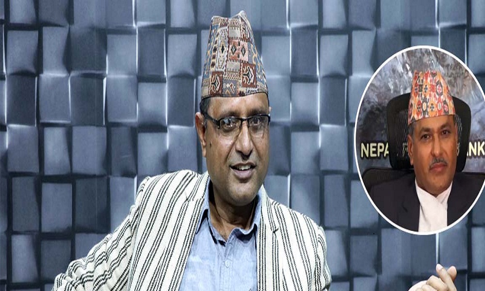 मौद्रिक नीति सोचेभन्दा राम्रो छ : कोइराला