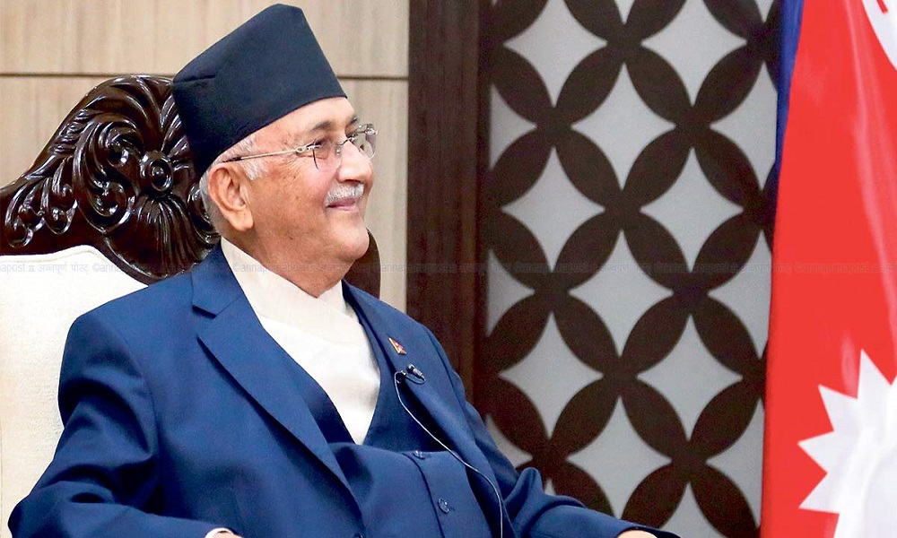 नेपाललाई कृषि उत्पादन बिक्रीमा समस्या नै हुँदैन : एमाले अध्यक्ष ओली