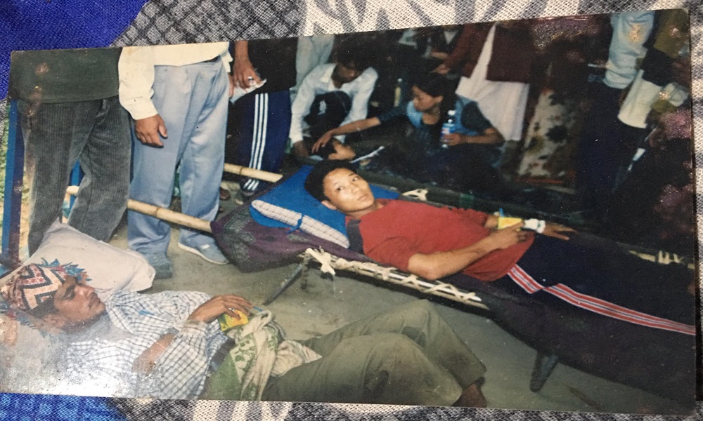 लाउडा प्रकरणस् गोली लागेको घाइतेलाई २१ वर्षपछि क्षतीपुर्ती दिन सिफारिस