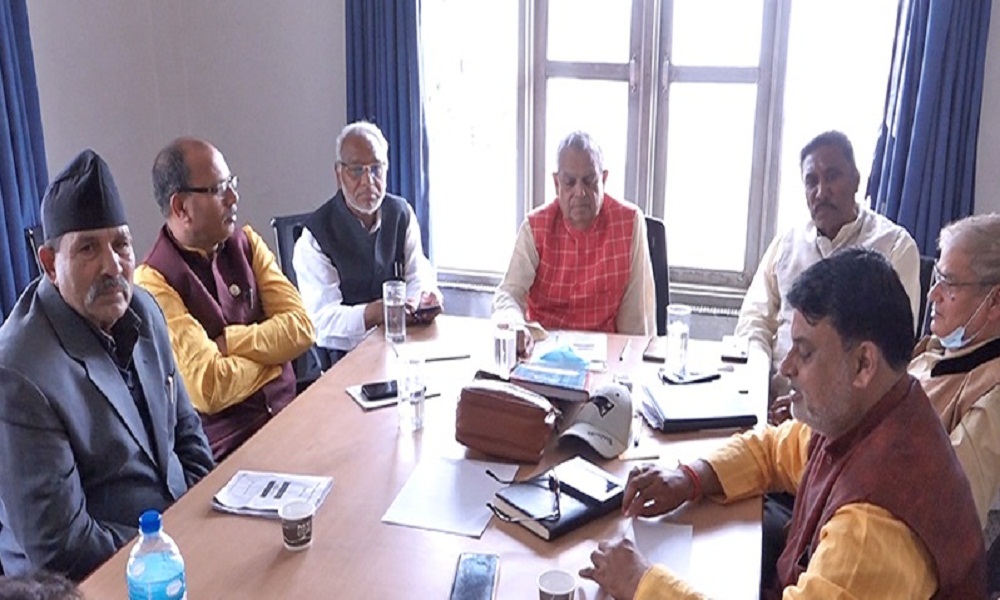 महन्थ ठाकुर नेतृत्वको लोसपा नेपालको कार्यकारिणी समितिको बैठक आज बस्दै
