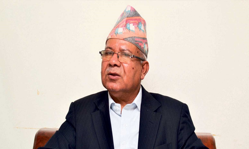 समानुपातिकमा २० लाख मत पाउँछौँ : अध्यक्ष नेपाल