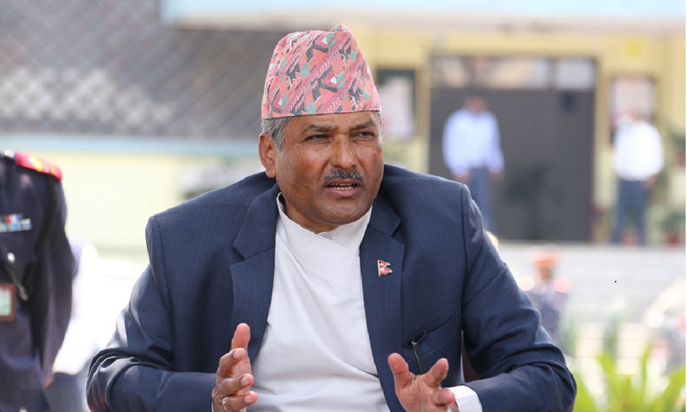 गभर्नर अधिकारीको बर्खास्तीको माग गर्दै आन्दोलन सुरु