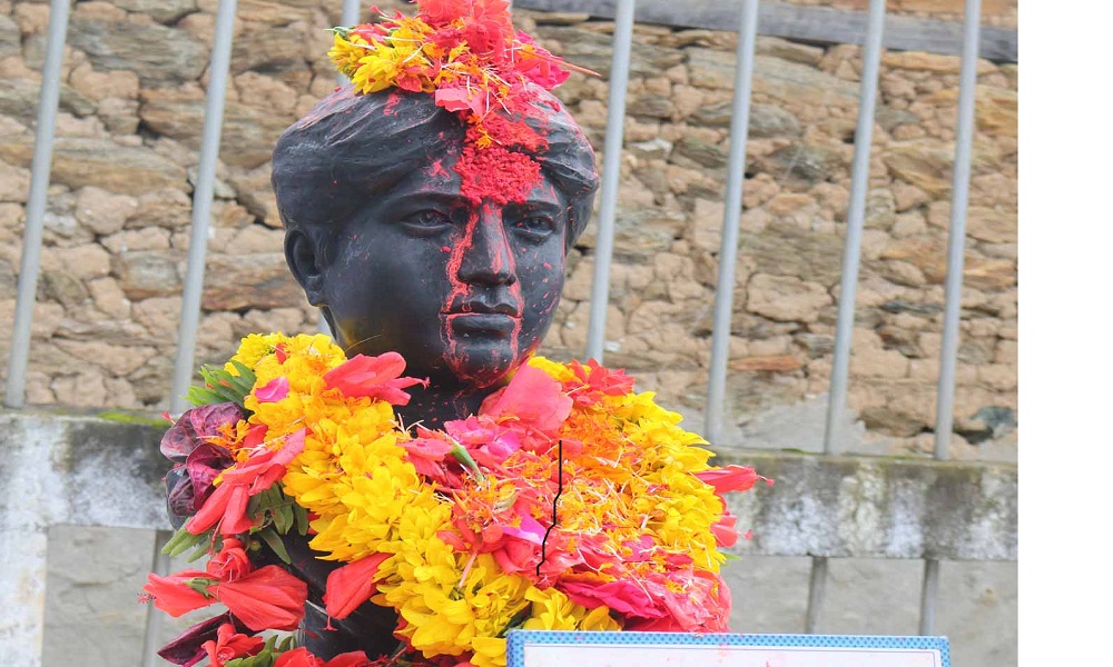 खोटाङमा सहिद मनोज झपेन्द्रको ३१औं स्मृति दिवस मनाइँदै