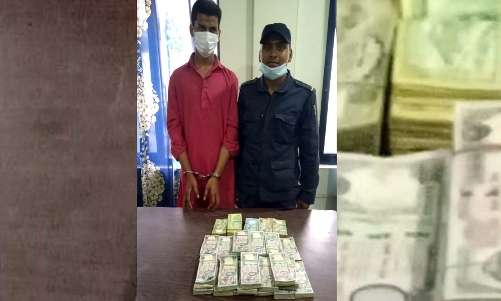 स्रोत नखुलेको झण्डै २४ लाख नेपाली रुपैयाँसहित एक भारतीय पक्राउ