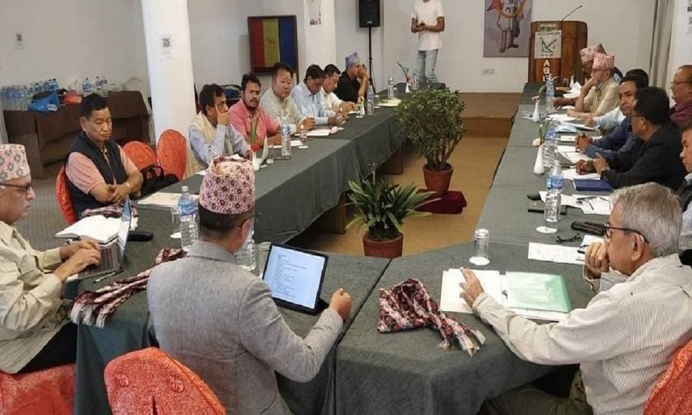 राप्रपा कार्यसम्पादन समितिको बैठक आज