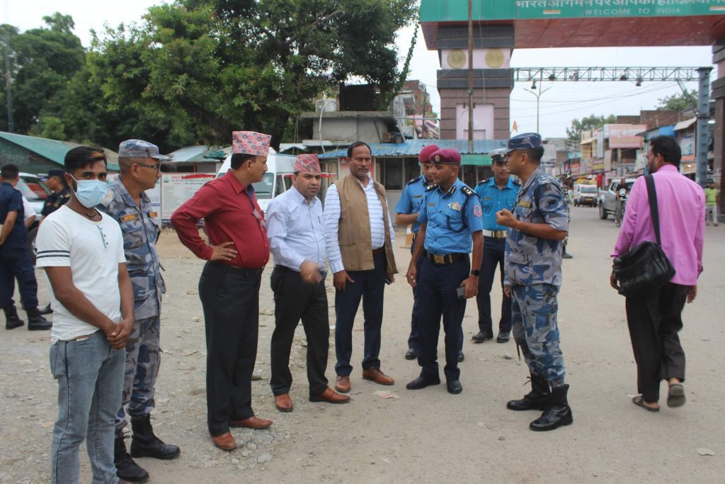 सीमाको अवस्था बुझ्न मेयरसहित प्रजि पुगे बेलहिया