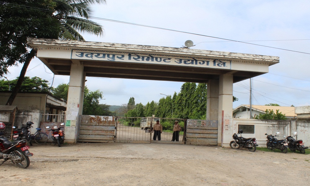 विद्युत अभावले उदयपुर सिमेन्ट उद्योग २२ दिनदेखि बन्द