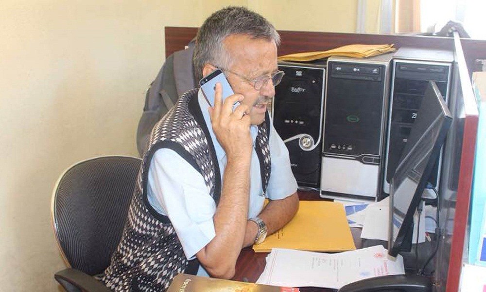 प्रदेश प्रमुख शर्माबाट दुईवटा विधेयक प्रमाणीकरण