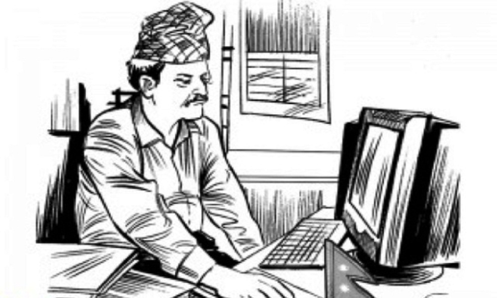 कर्मचारी चार जना, कार्यक्षेत्र पाँच जिल्ला