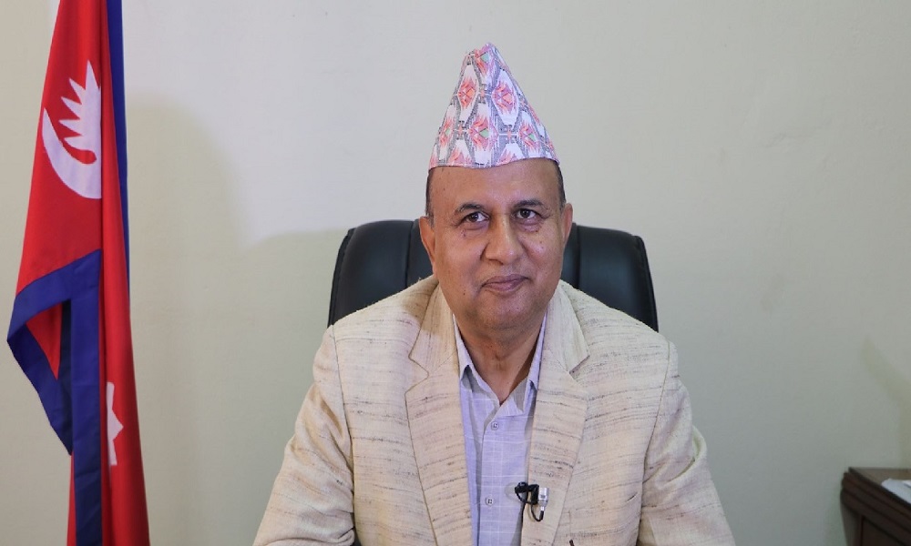 एमाले वरिष्ठ उपाध्यक्ष पोखरेललाई कोरोना संक्रमण