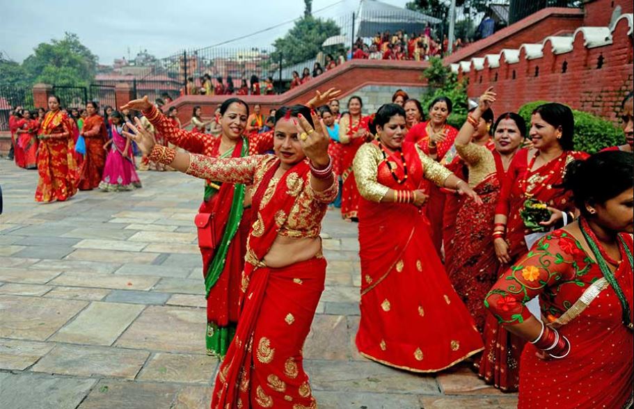 हरितालिका तीज आज : तीजको अर्थ र महिमा