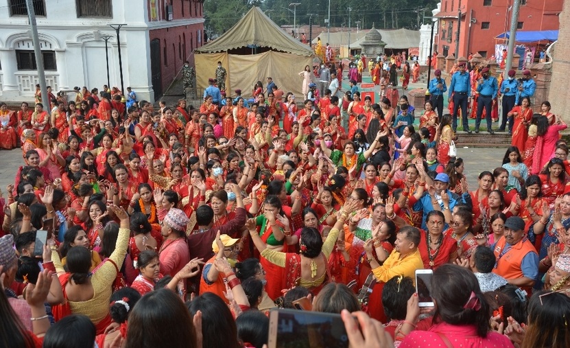 यस वर्ष तीजमा पशुपतिमा भीड कम