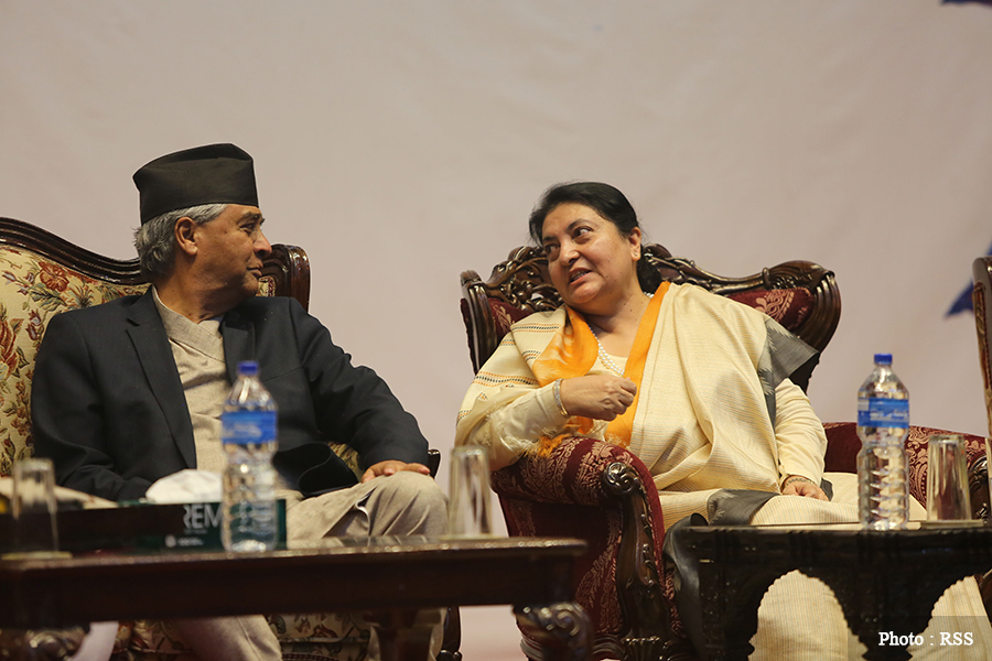 राष्ट्रपतिलाई देउवाको जवाफ : अध्यादेशजस्तै नागरिकता विधेयक ल्याएका हौं