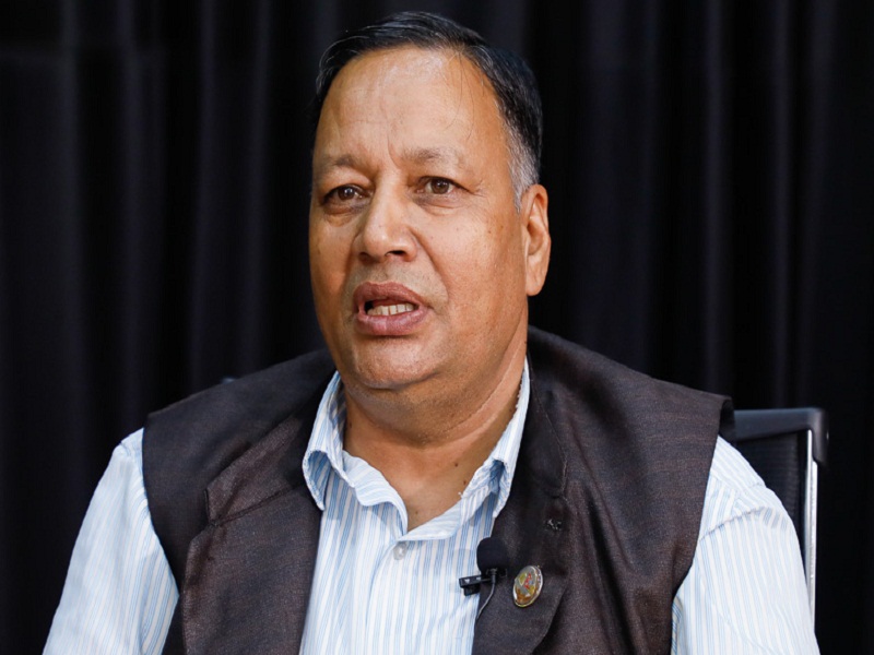 नाष्टले अनुसन्धानमा चासो दिएन : शिक्षमन्त्री पौडेल