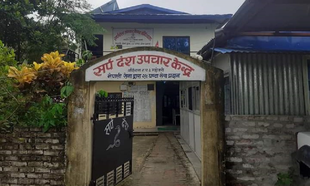 बर्दिबासमा स्वास्थ्य मन्त्रालयले भेण्टिलेटर दियो, जस लिनको हानाथाप