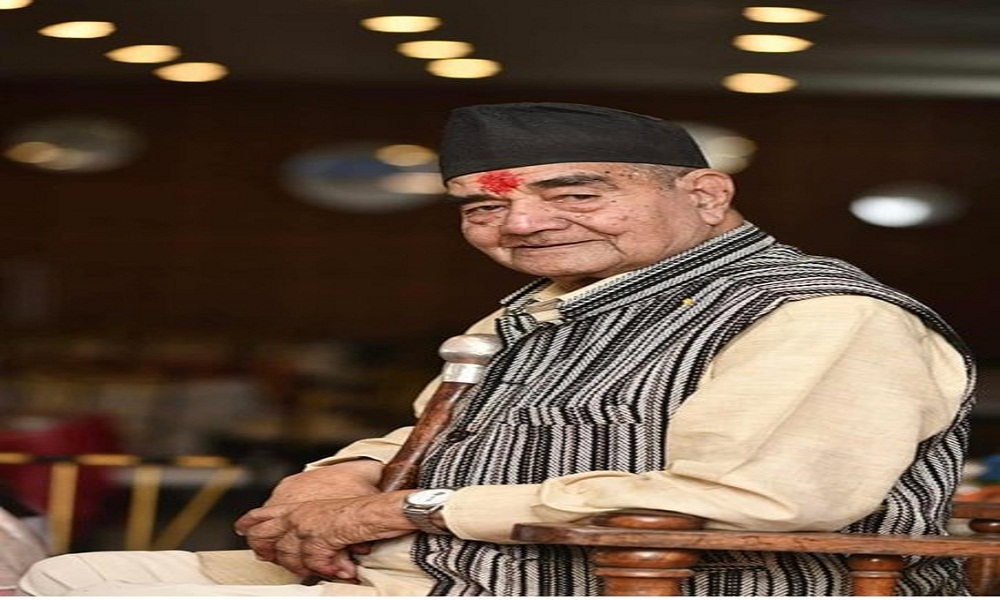 प्रजातन्त्र सेनानी बादेको ९७ बर्षको उमेरमा निधन