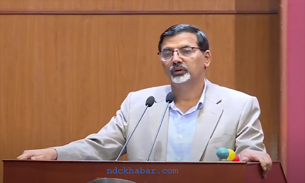 आयात र रेमिट्यान्सले मात्रै देश नचल्ने अर्थमन्त्री शर्माको दाबी
