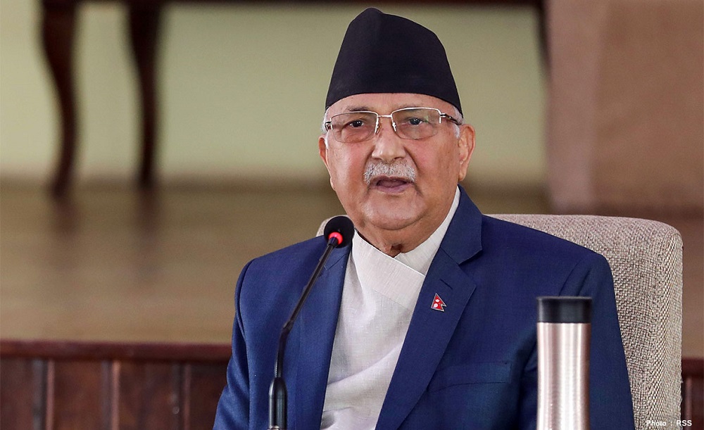 एमालेले प्रधानमन्त्री प्रचण्डलाई विश्वासको मत नदिने