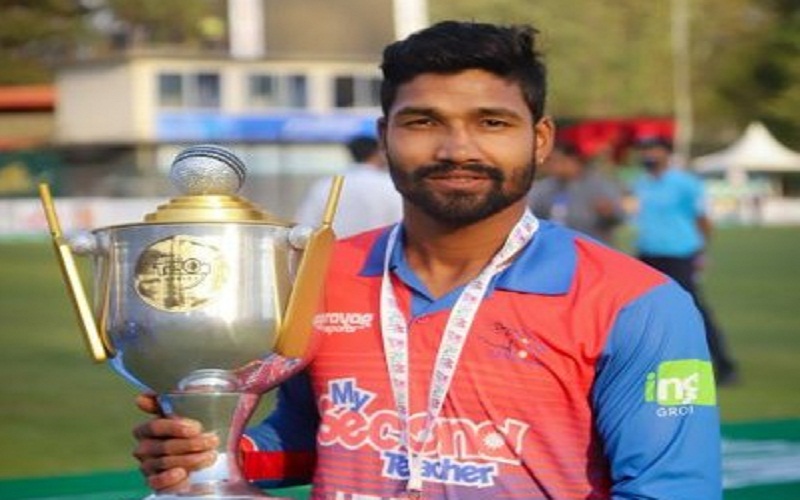 आईसीसीको टी–२० वरियतामा दीपेन्द्रसिंहको एक स्थान सुधार, अलराउन्डरमा आठौं स्थानमा