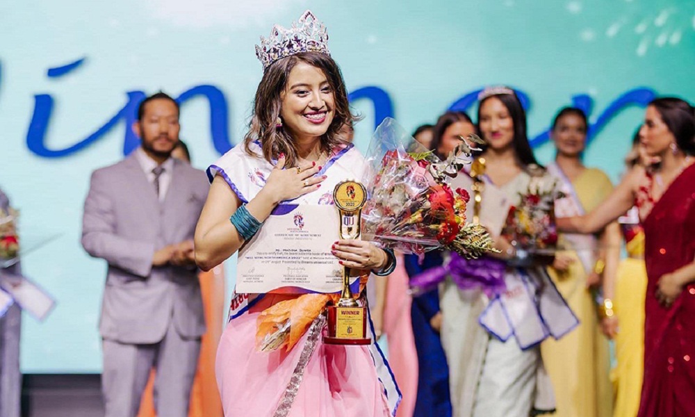 प्रतियुशा बोहरा मिस नेपाल २०२३ को फाइनलमा सिधै प्रवेश