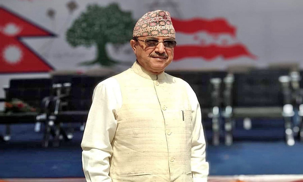 कांग्रेस उपसभापति खड्कालाई कार्यवाहक सभापतिको जिम्मेवारी