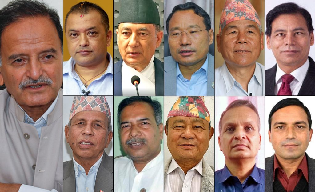 कार्यदलले शीर्ष नेतालाई प्रतिवेदन बुझायो, शीर्ष तहको बैठक शुक्रबार