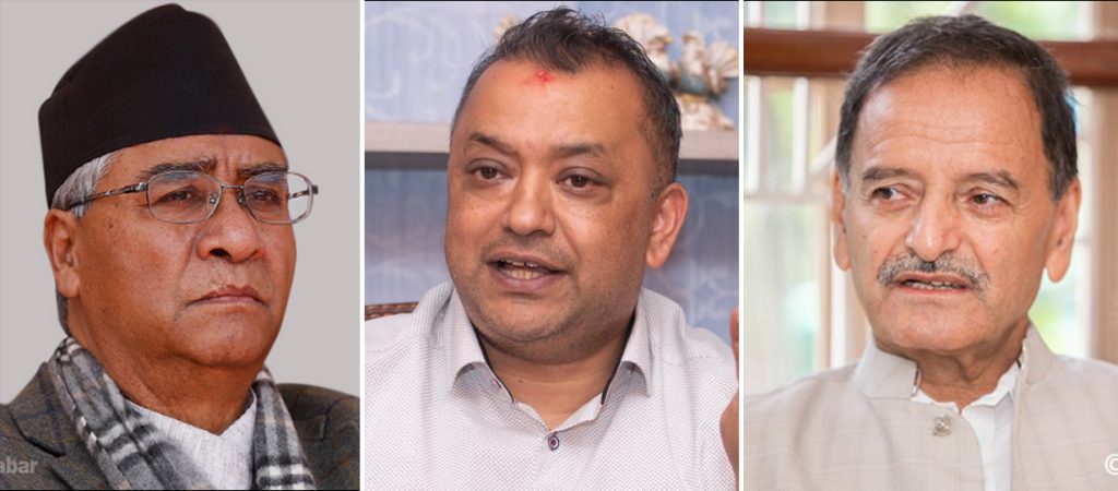 सिट बाँडफाटबारे कांग्रेसमा तीन थरी धारणा, गगनको अडान: सय सिट