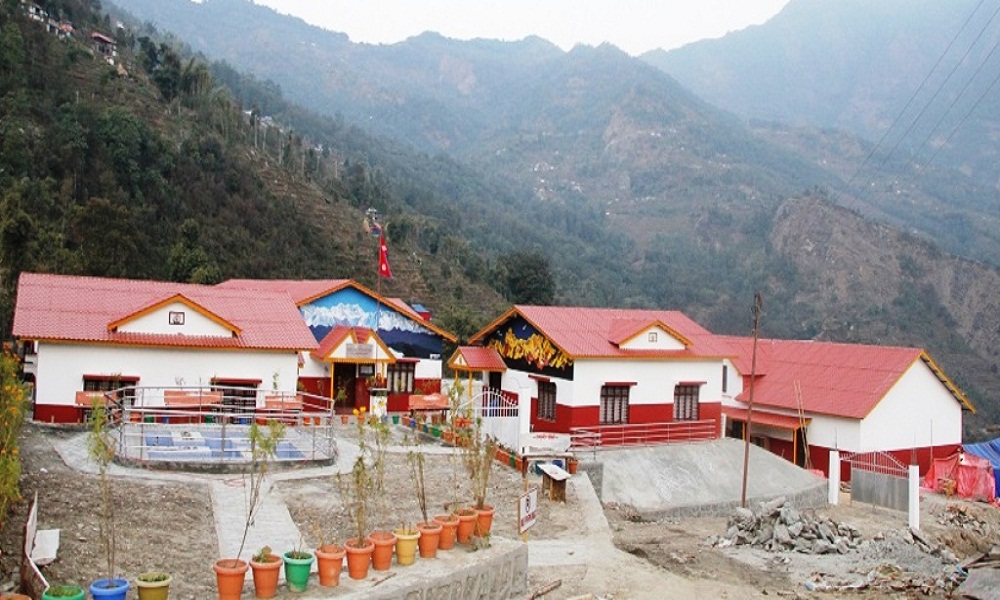 ताप्लेजुङका दुई वटा पालिकाले मात्रै आफ्नो प्रशासनिक भवन निर्माण सम्पन्न गरे